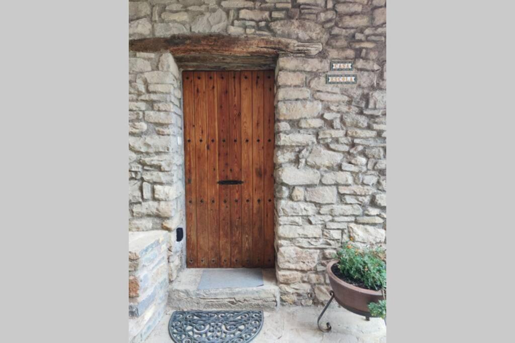 Casa Escola Βίλα Pobla de Segur Εξωτερικό φωτογραφία