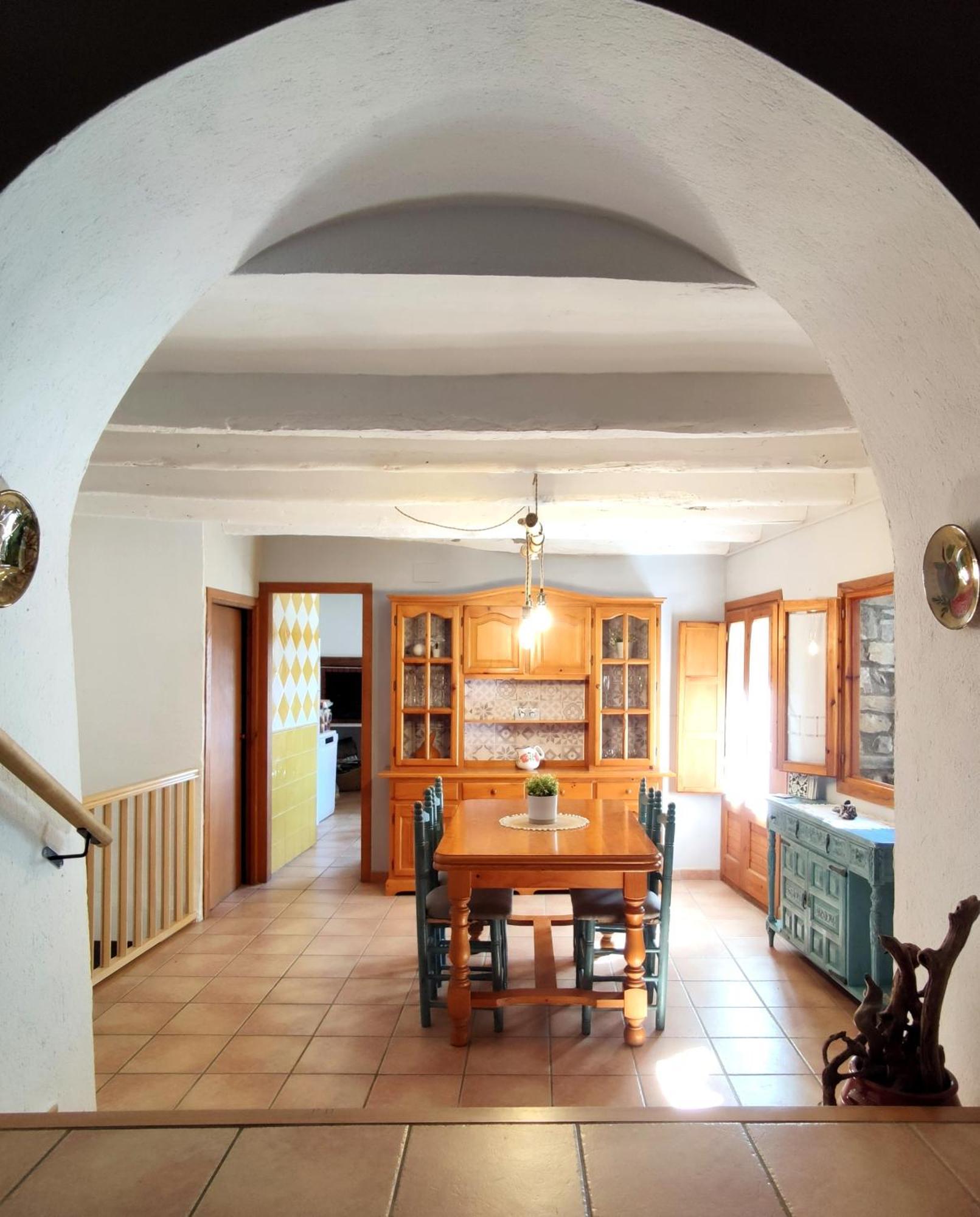 Casa Escola Βίλα Pobla de Segur Εξωτερικό φωτογραφία
