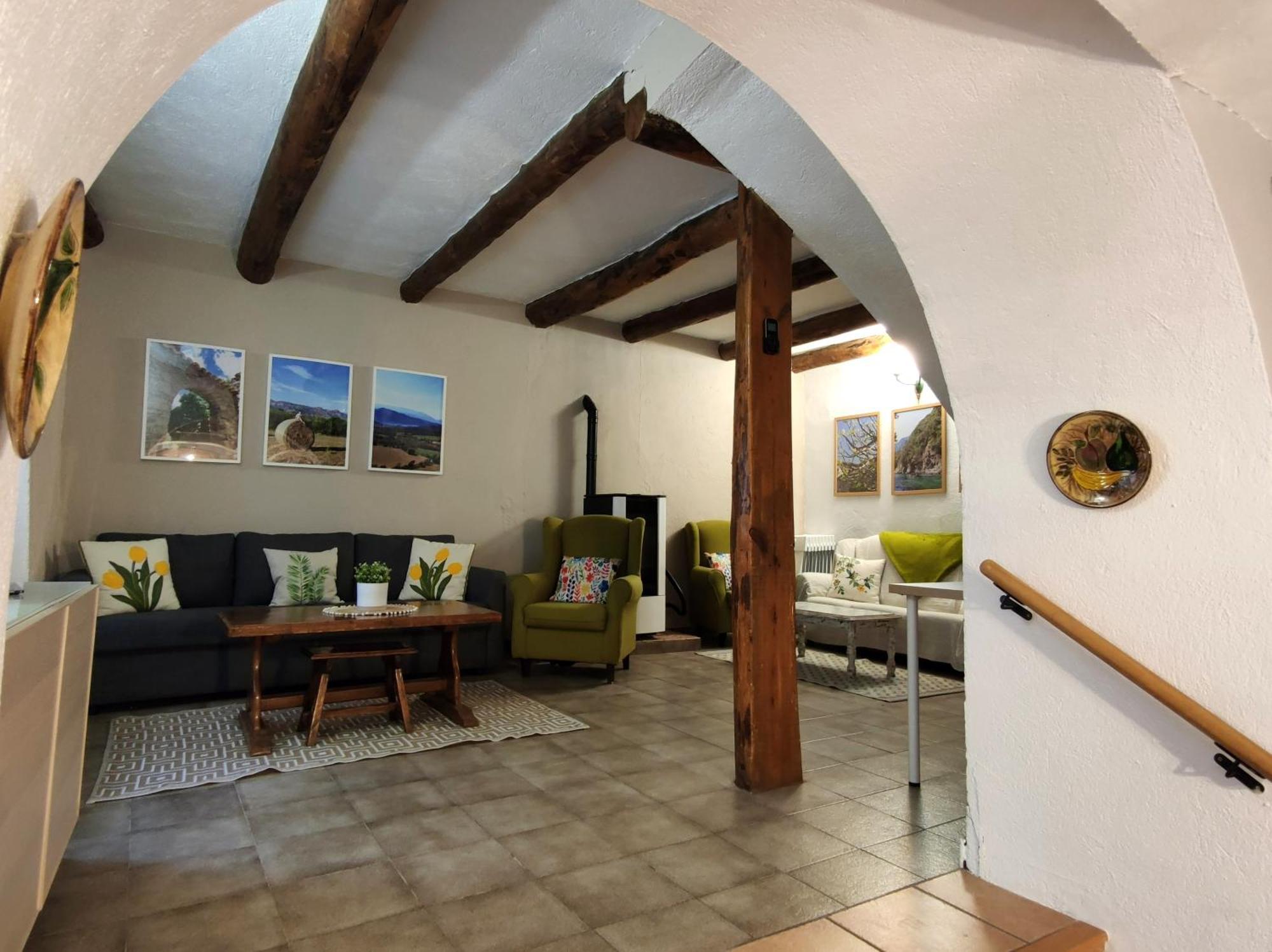 Casa Escola Βίλα Pobla de Segur Εξωτερικό φωτογραφία