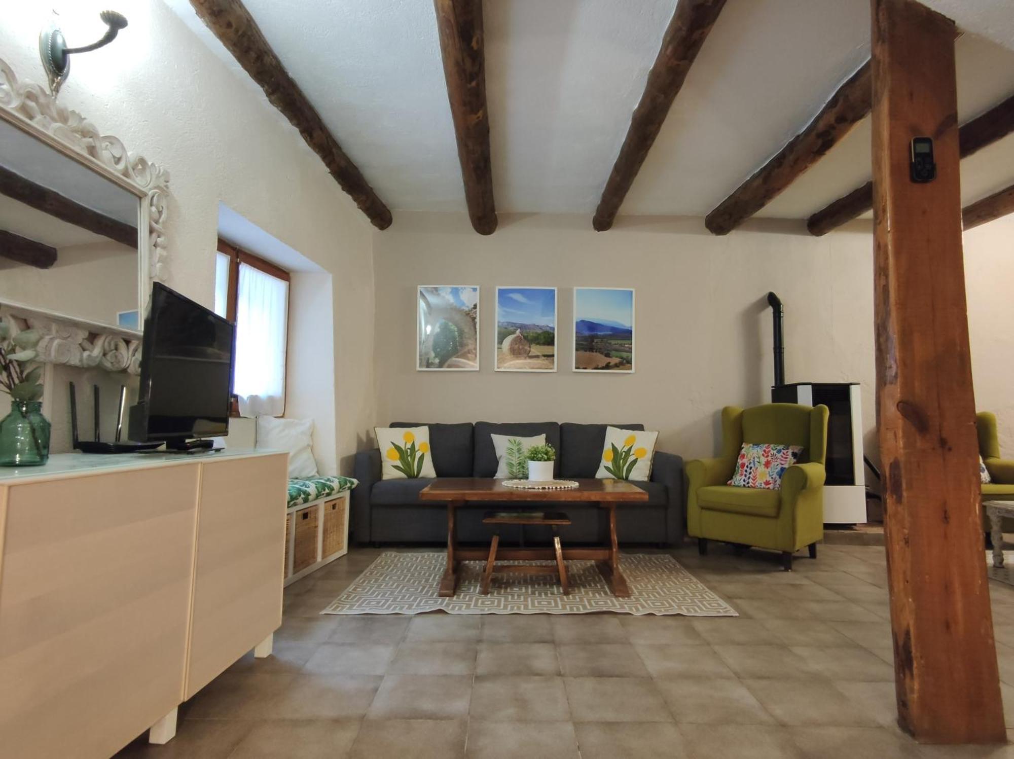 Casa Escola Βίλα Pobla de Segur Εξωτερικό φωτογραφία